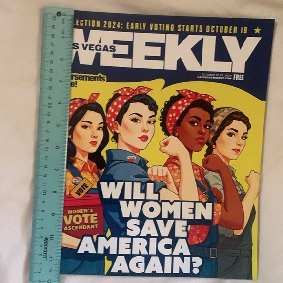 Magazine:  Will Women Sabe America Again??? - Picture 2 of 8